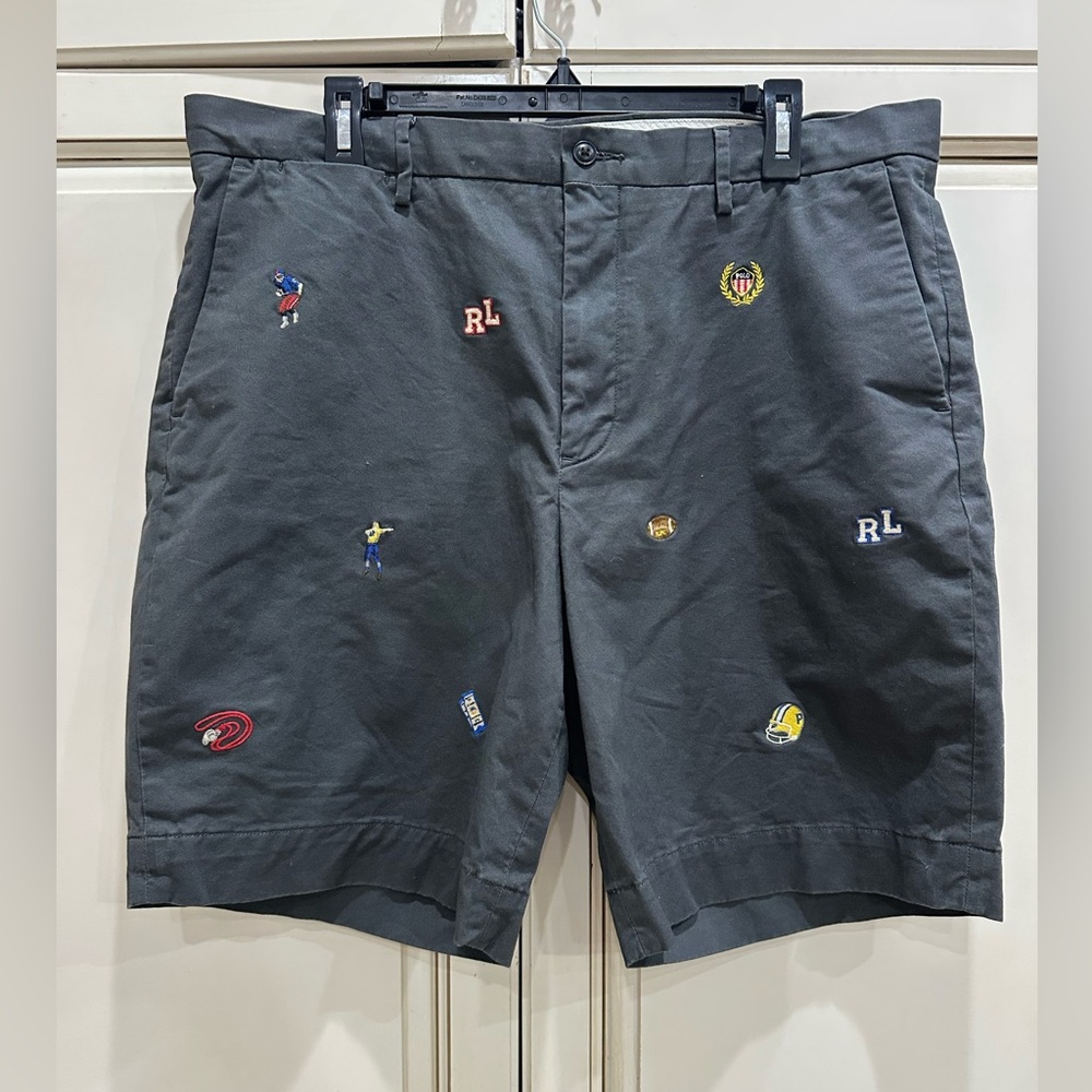 Polo Ralph Lauren embroidery shorts size 36